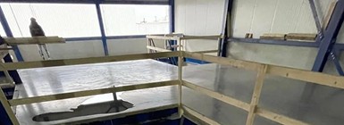 Betonvloer project